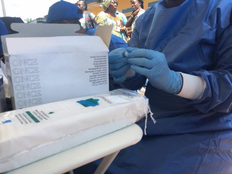 Africa CDC commends Paris for no travel restrictions after ebola case from DRC