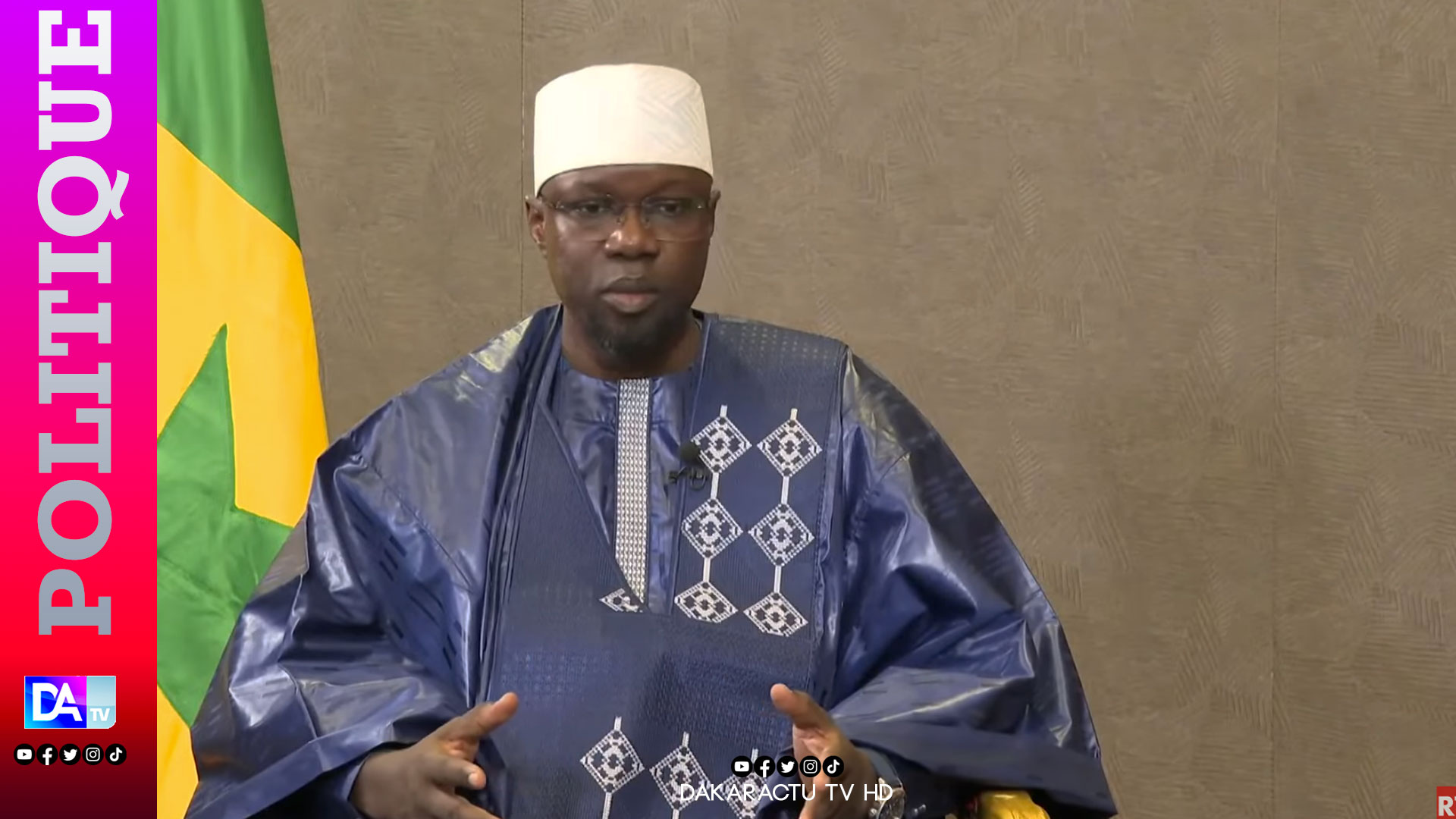 Ousmane Sonko to address press amid Senegal’s political shifts