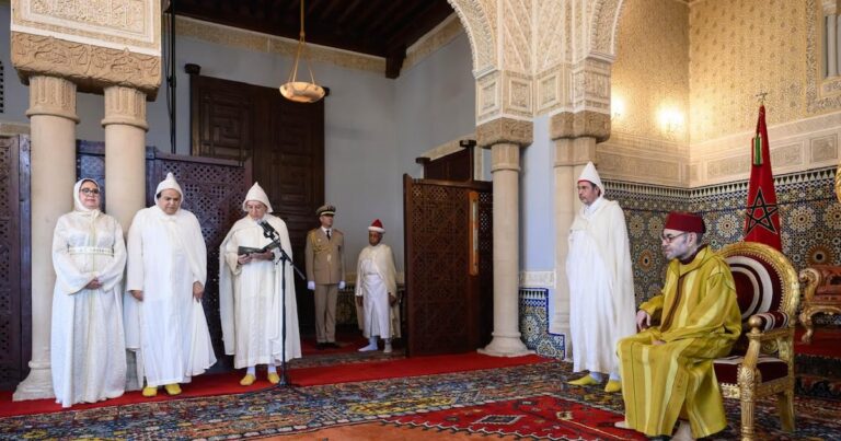 Moroccan king appoints new judicial council members in latest reshuffle