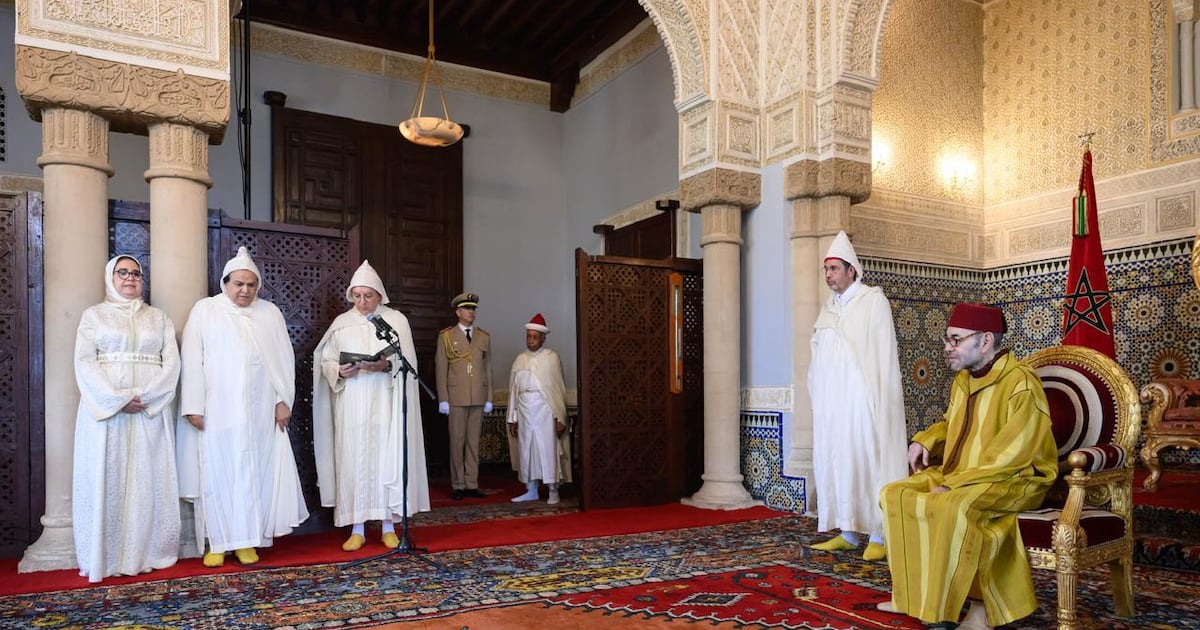 Moroccan king appoints new judicial council members in latest reshuffle