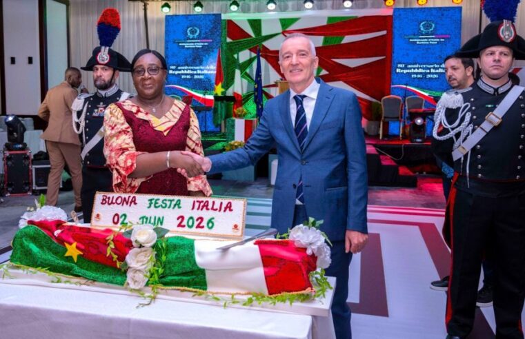 Burkina Faso and Italy strengthen ties at Italy’s 80th Republic Day