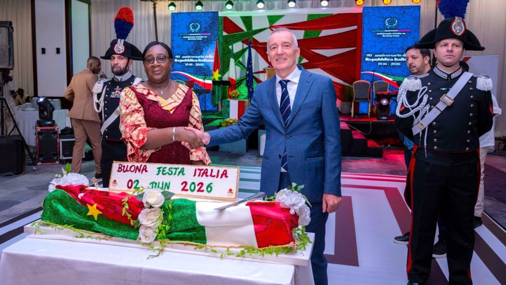 Burkina Faso and Italy strengthen ties at Italy’s 80th Republic Day