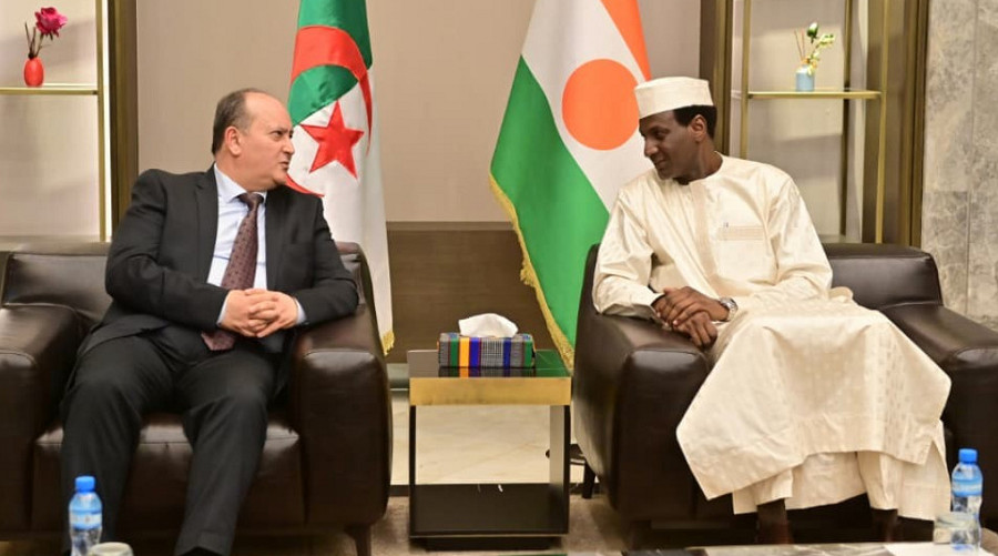 Algeria’s prime minister boosts cooperation with Niger, focusing on energy development
