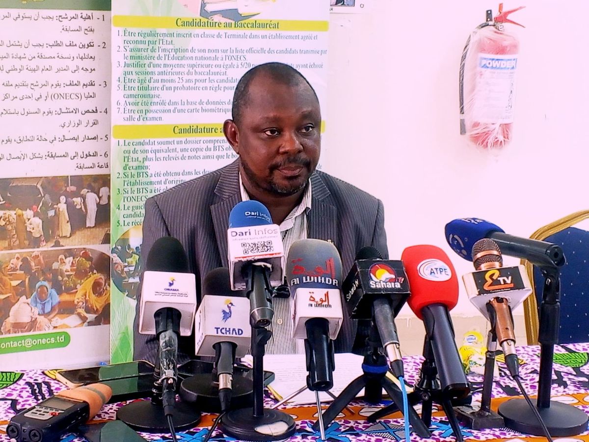 Chad’s 2026 baccalauréat: over 106,000 candidates prepare for crucial exams