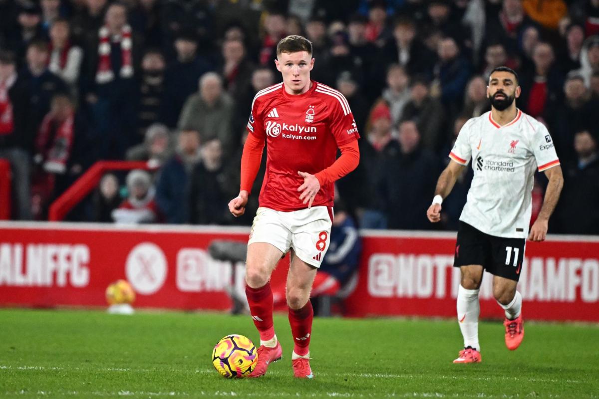 Elliot anderson’s record-breaking move to manchester city nears completion