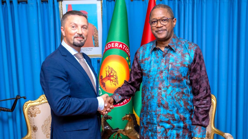 Burkina Faso and Serbia deepen ties to boost defence and security cooperation