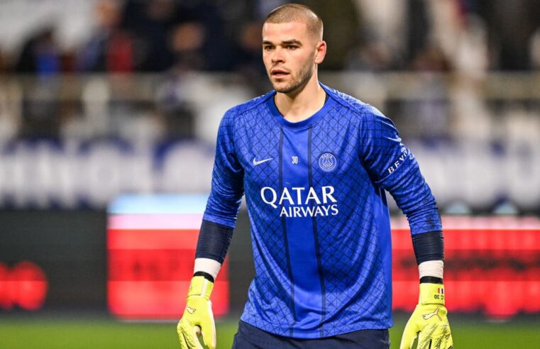 Psg goalkeeper lucas chevalier transfer interest from foreign club