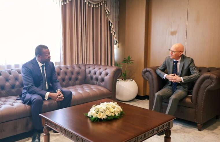 Un praises Togo’s peace efforts in democratic republic of Congo mediation