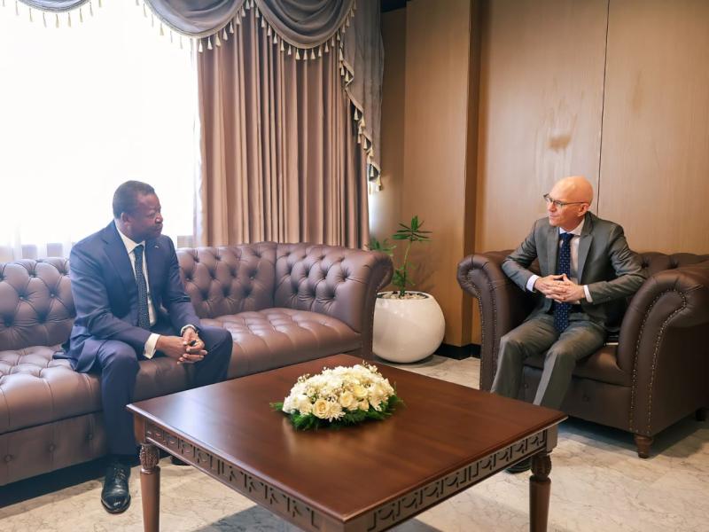 Un praises Togo’s peace efforts in democratic republic of Congo mediation