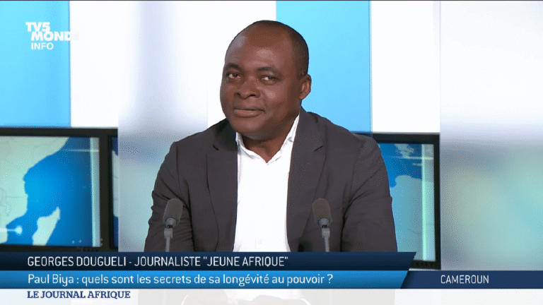 Georges Dougueli challenges Owona Nguini’s claims on presidential speculation and cameroonian politics