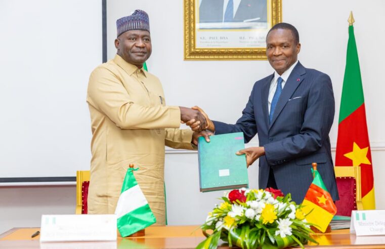 Nigeria and Cameroon strengthen defence ties with new agreement