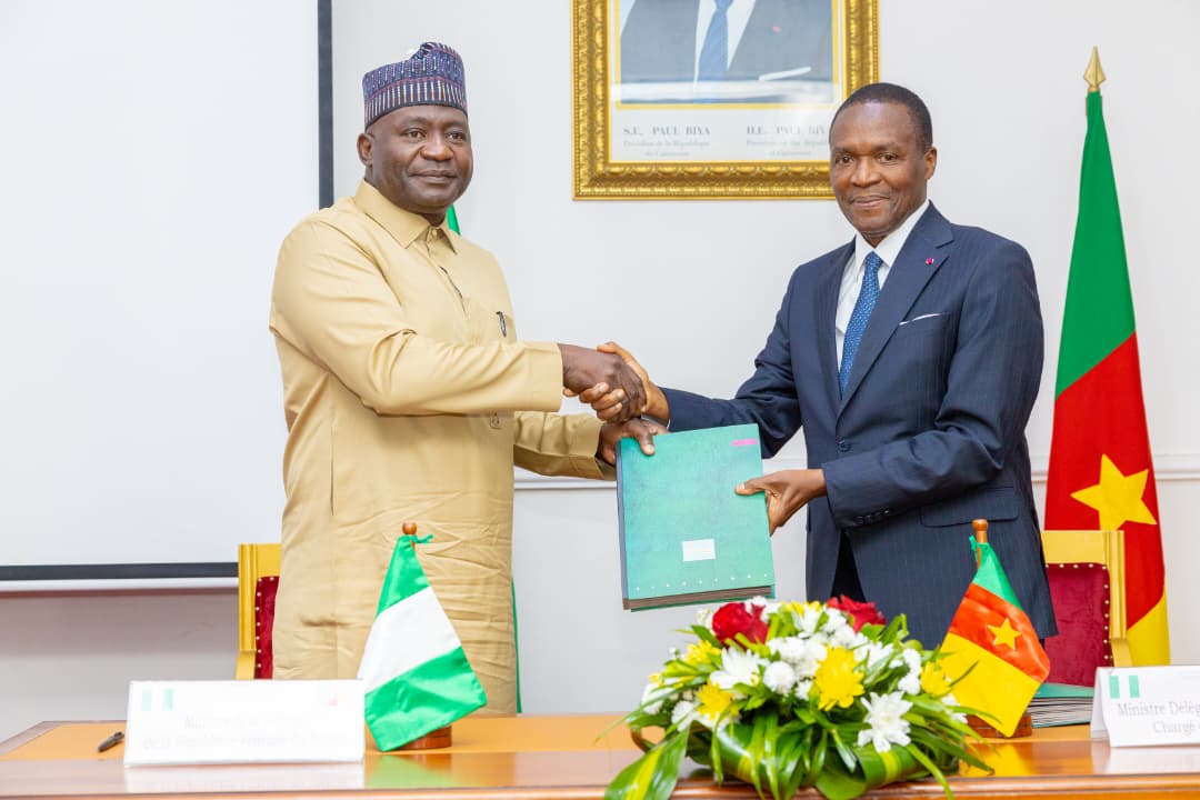 Nigeria and Cameroon strengthen defence ties with new agreement