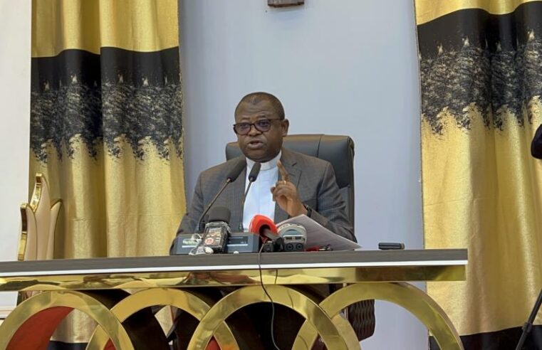 Catholic church warns of republican pact breakdown in RDC over constitutional changes