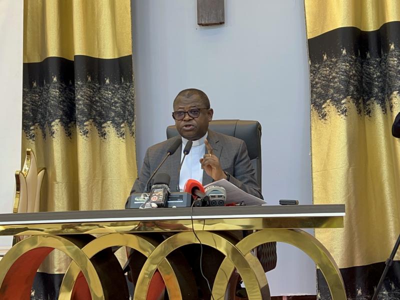 Catholic church warns of republican pact breakdown in RDC over constitutional changes