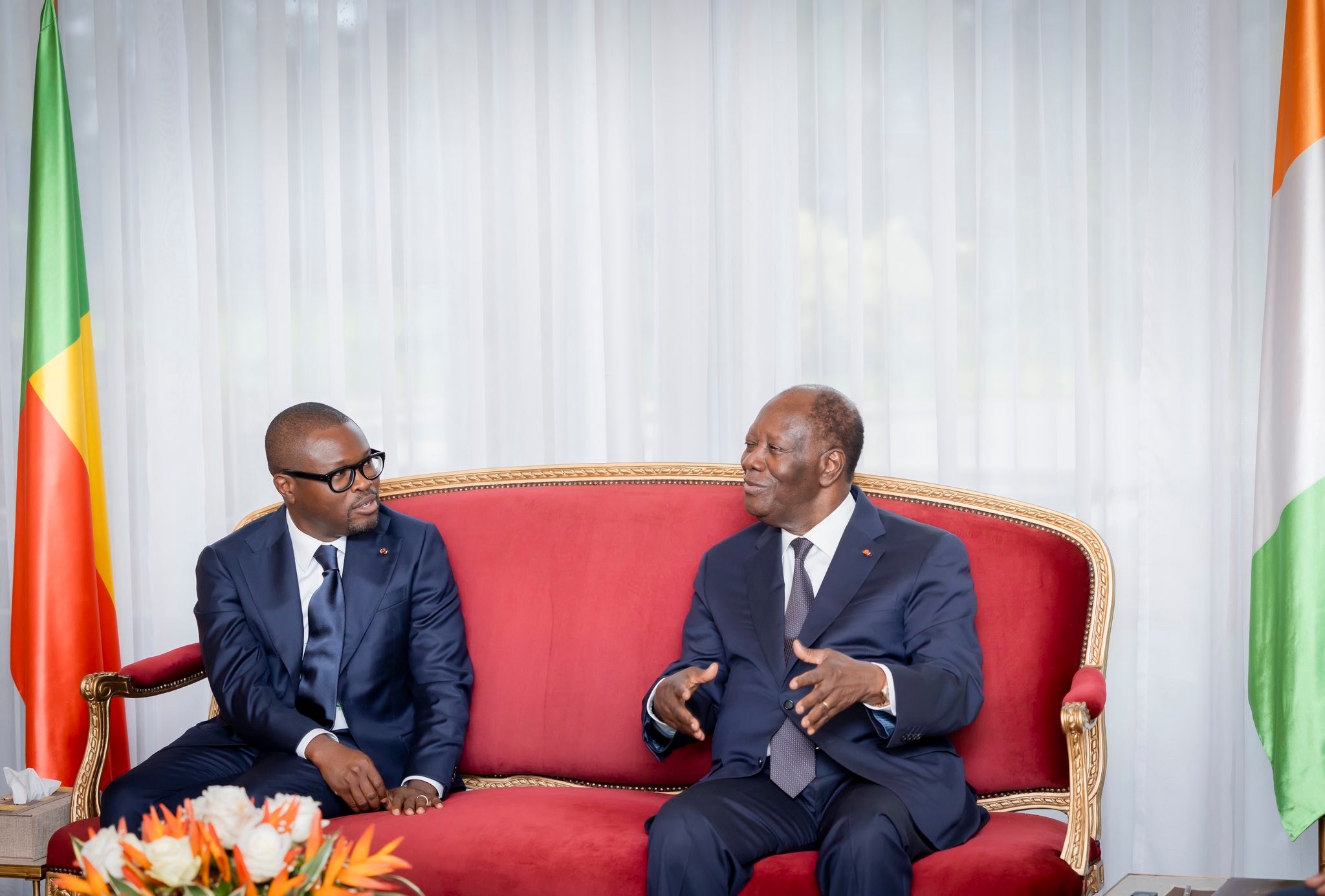 Bénin’s top diplomat concludes extensive west african tour