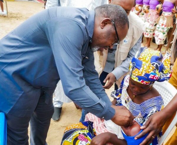 Chad launches nationwide polio vaccination drive with vitamin A and deworming
