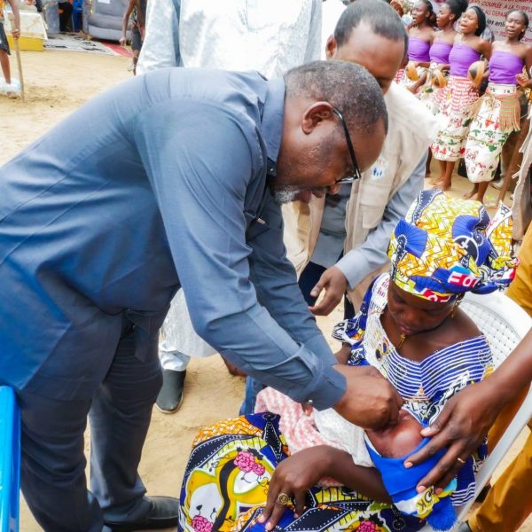 Chad launches nationwide polio vaccination drive with vitamin A and deworming