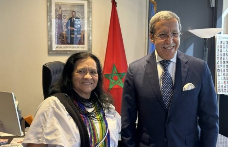 Morocco and Colombia strengthen un peacebuilding ties
