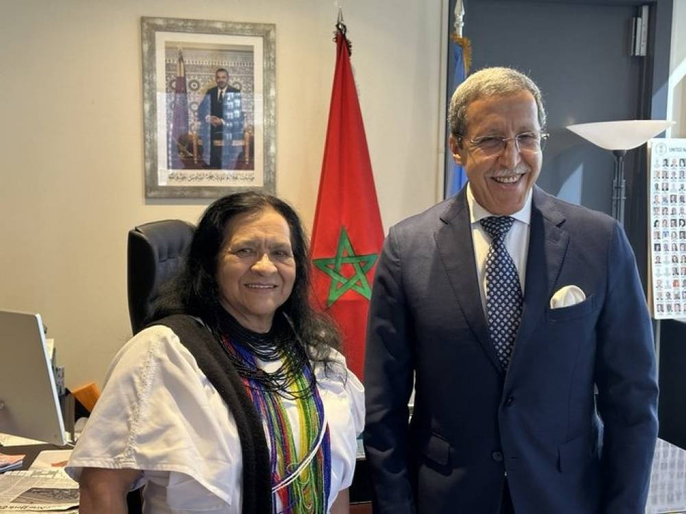Morocco and Colombia strengthen un peacebuilding ties