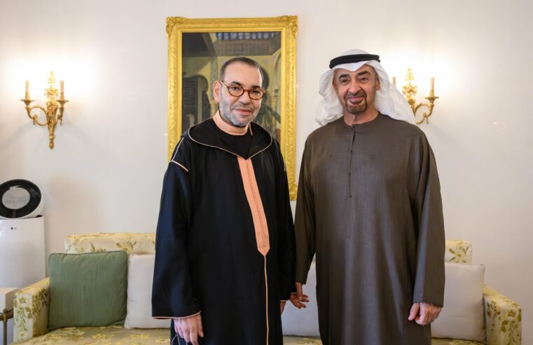 Morocco uae leaders hold strategic talks in Rabat