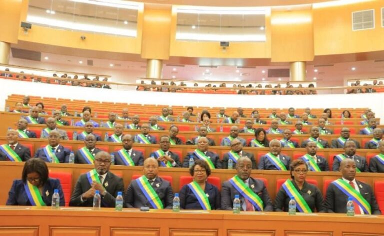 Gabon’s new republic: the parliament takes center stage