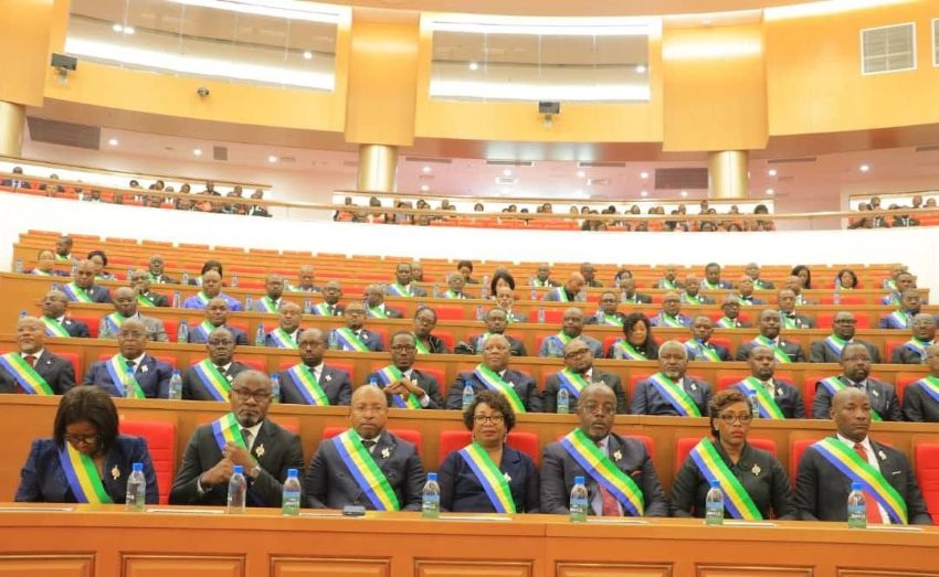 Gabon’s new republic: the parliament takes center stage