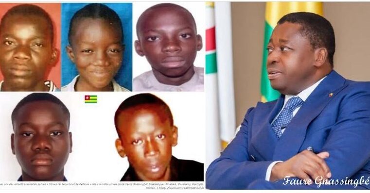 Accountability for the deaths of children in Togo: a legacy of unpunished violence