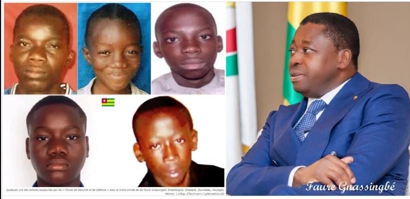 Accountability for the deaths of children in Togo: a legacy of unpunished violence