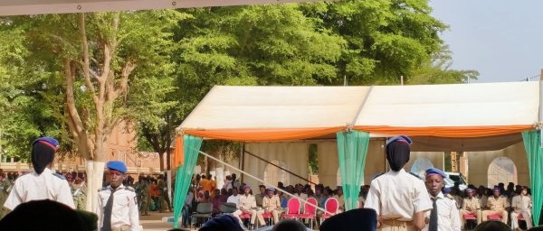 Niger military academy celebrates top students in Niamey