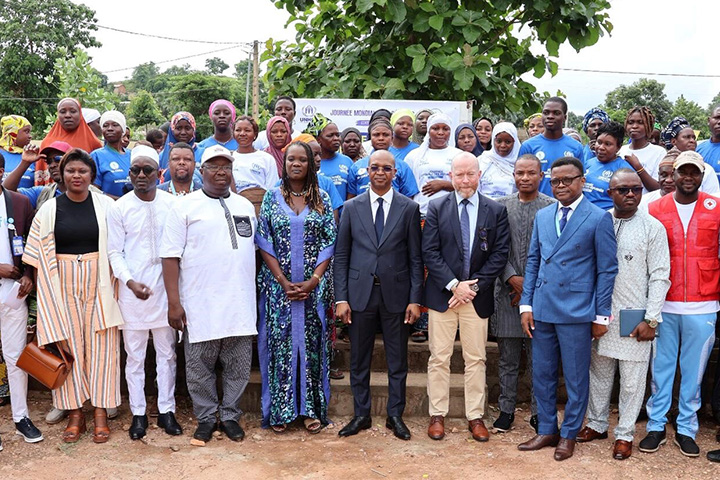 Bénin renews commitment to refugee protection at 2026 world refugee day celebrations in Natitingou