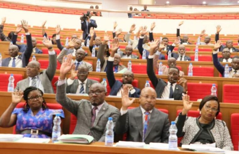Gabon national assembly passes 18 bills in landmark plenary session
