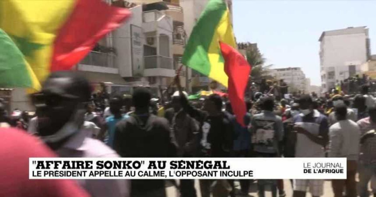 Senegal government urges peace amid sonko controversy