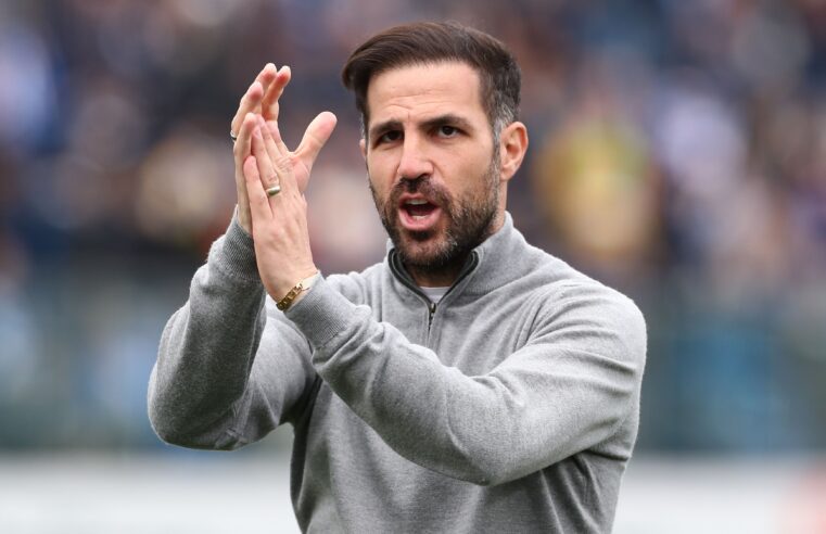 Cesc Fàbregas returns to Arsenal for pre-season friendly