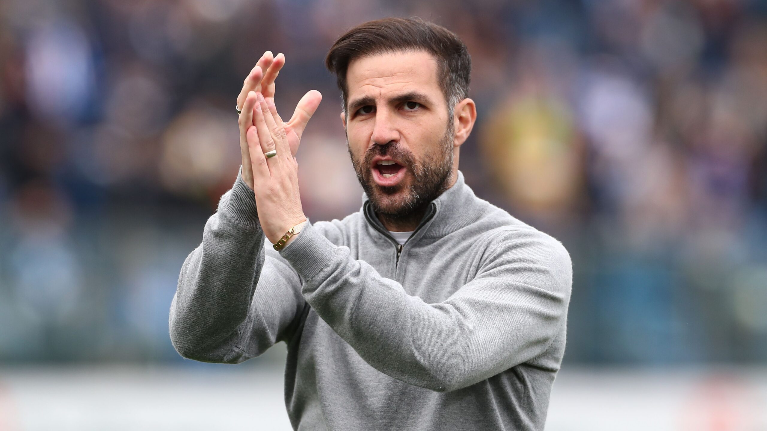 Cesc Fàbregas returns to Arsenal for pre-season friendly