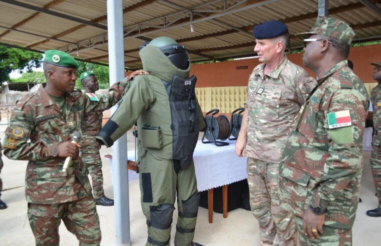 France supplies Bénin with advanced counter-IED equipment to bolster regional security