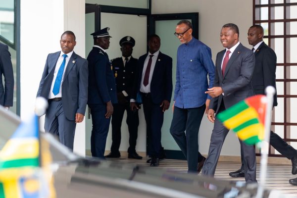 Paul Kagame in Lomé to advance African single aviation market
