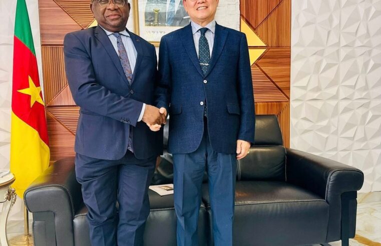 Cameroon eyes major korean investment boost for cocoa and industry