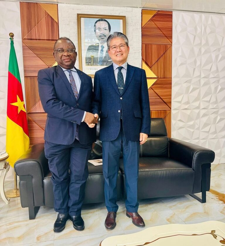 Cameroon eyes major korean investment boost for cocoa and industry