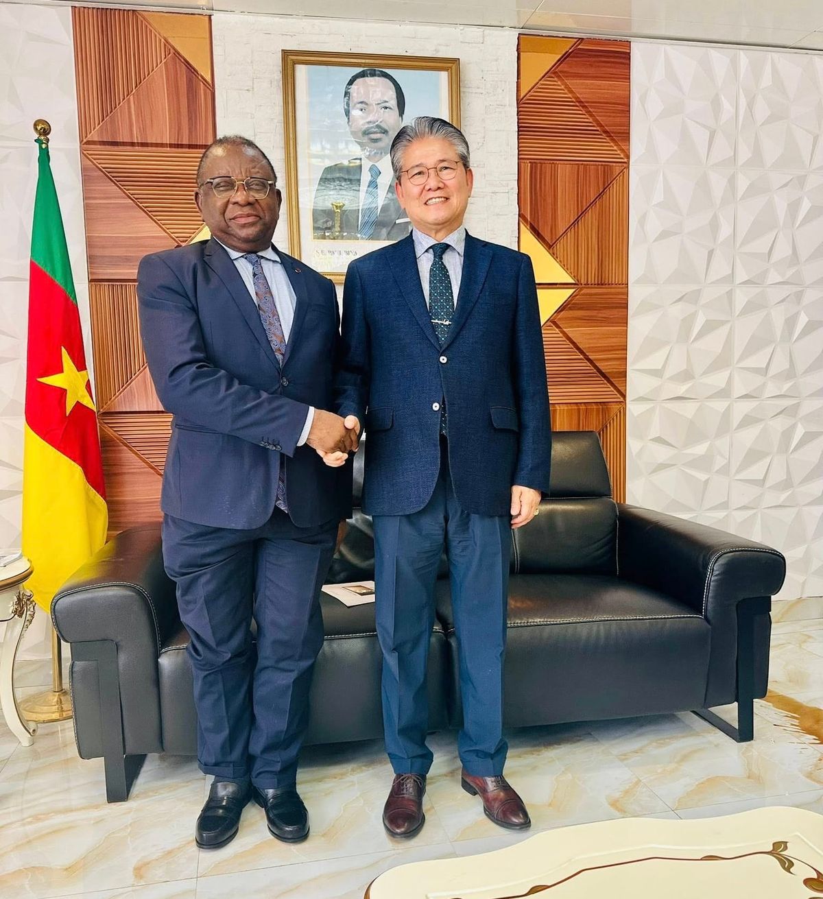 Cameroon eyes major korean investment boost for cocoa and industry