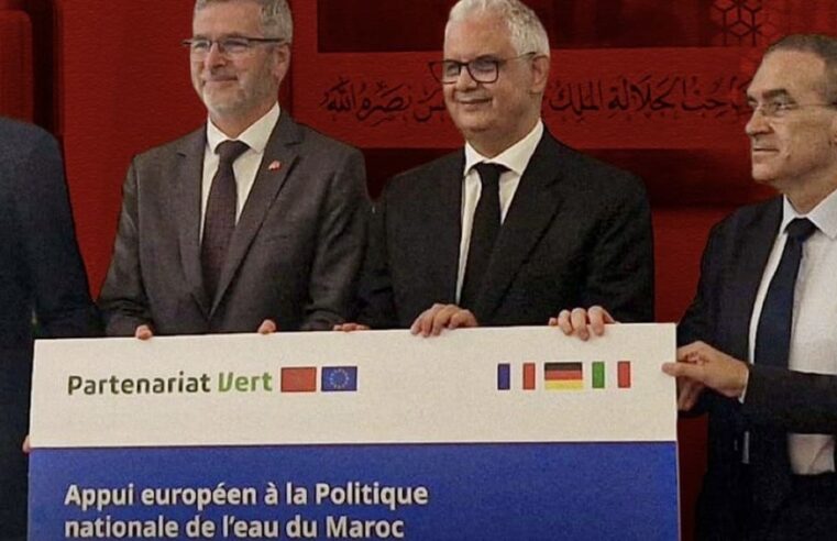 Morocco water policy eu funds major investment in water sector