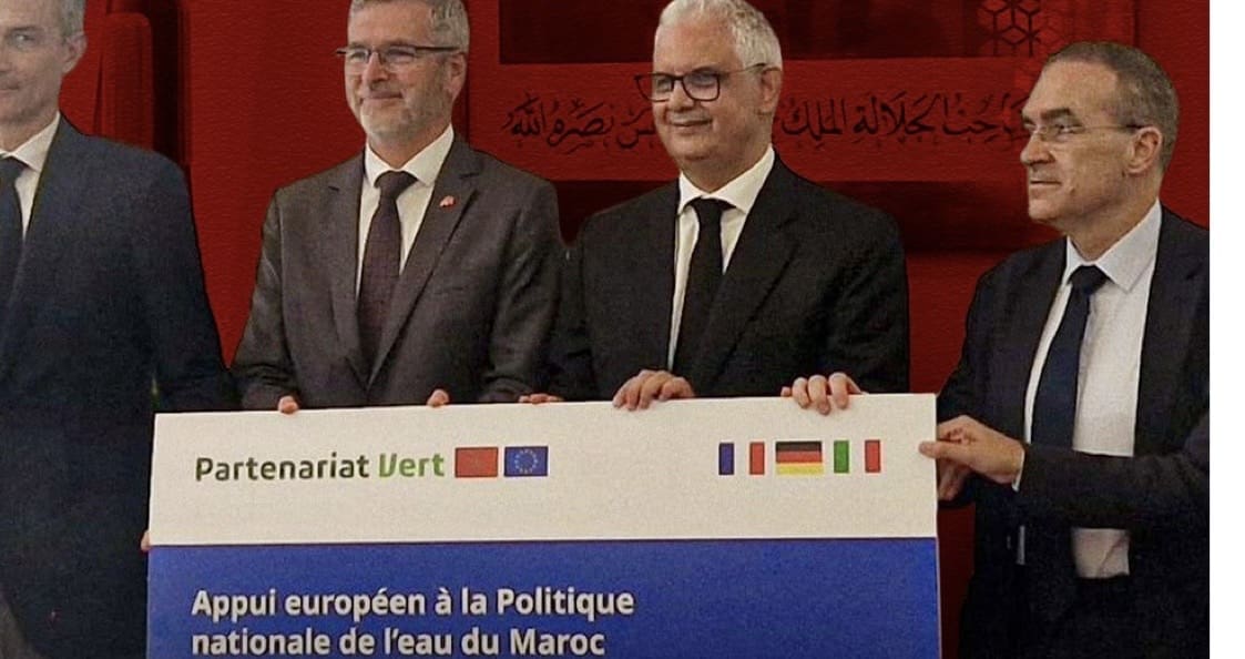 Morocco water policy eu funds major investment in water sector
