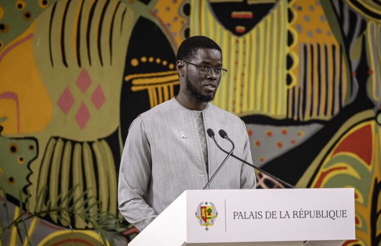 Senegal new government formalizes coalition between Diomaye and Sonko
