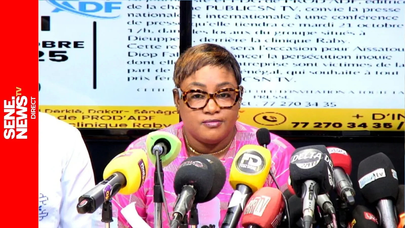 Senegal journalist's legal troubles deepen over remarks about Ousmane Sonko DIRECT : Convoquée par les enquêteurs, les nouvelles révélations de Aïssatou Diop Fall