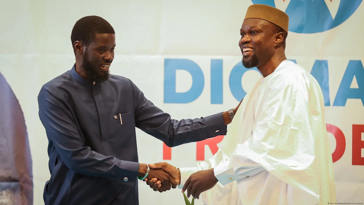 Tensions between President Bassirou Diomaye Faye and former Prime Minister Ousmane Sonko escalated in July 2025 when Sonko publicly criticized the president’s leadership, citing a 'lack of authority' in the country.