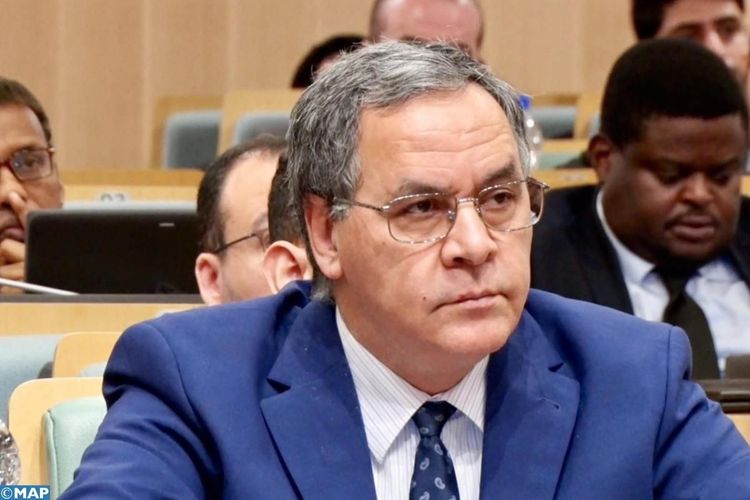 Mohamed Arrouchi, Morocco’s Permanent Representative to the African Union