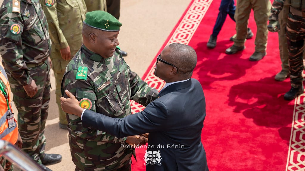 Bilateral cooperation meeting between Benin and Niger leaders