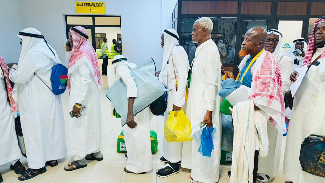Burkinabè pilgrims return from Hajj 2026