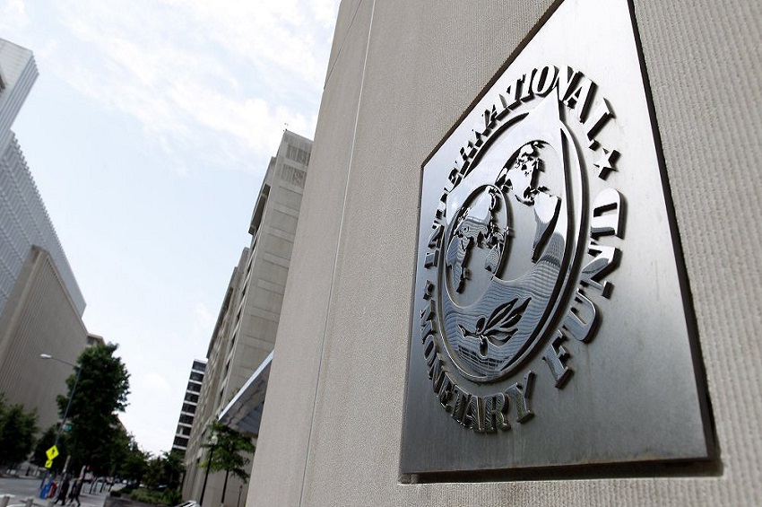 The IMF headquarters