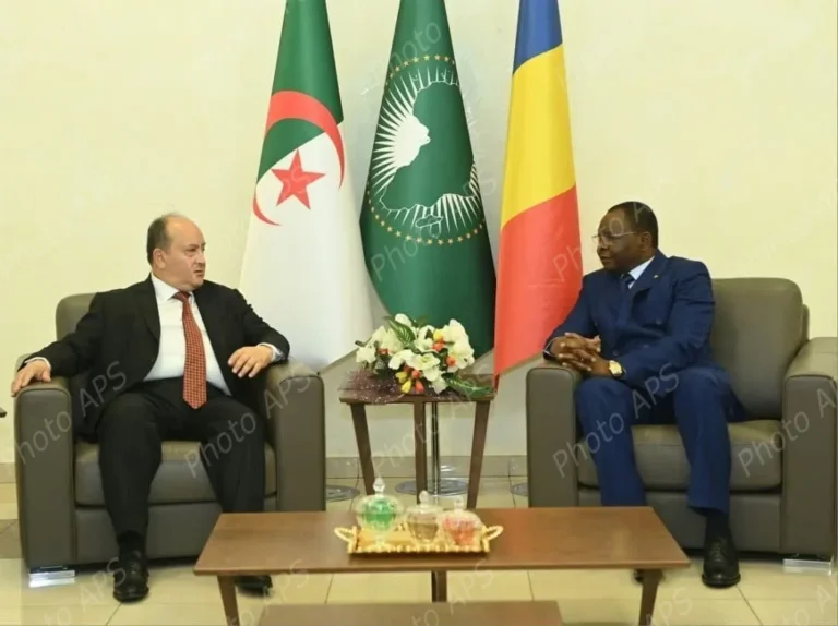 Prime minister of Algeria begins official visit to Chad