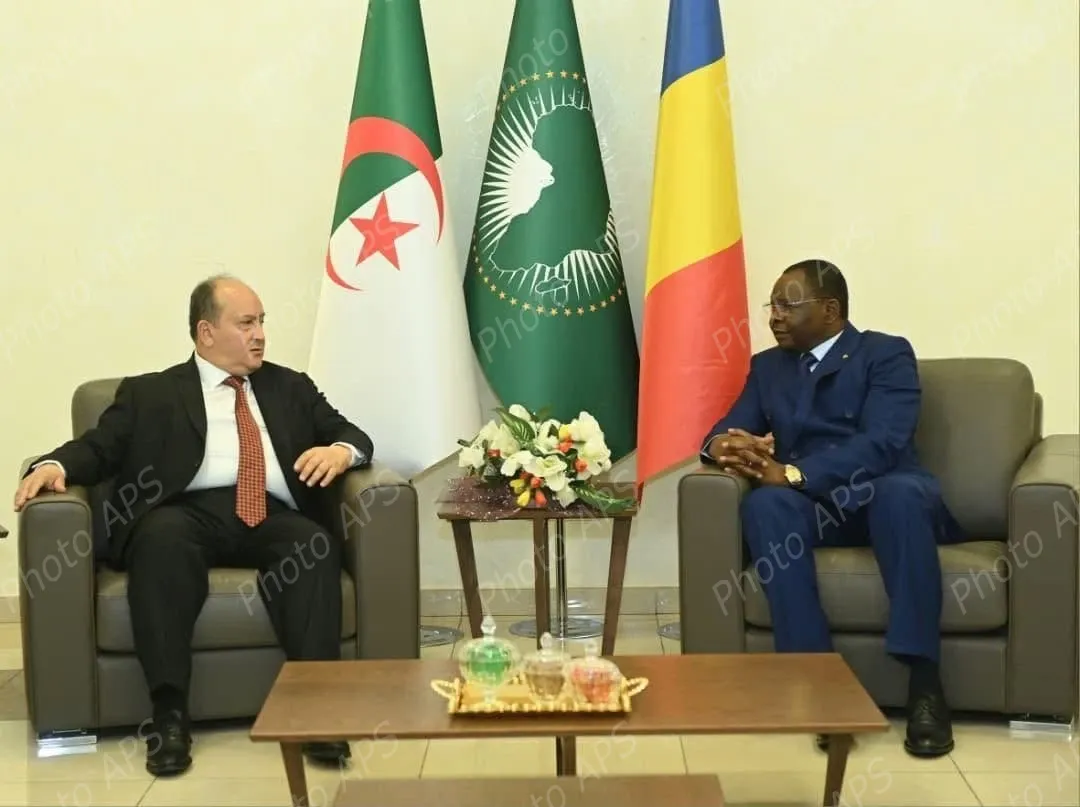 Prime minister of Algeria begins official visit to Chad